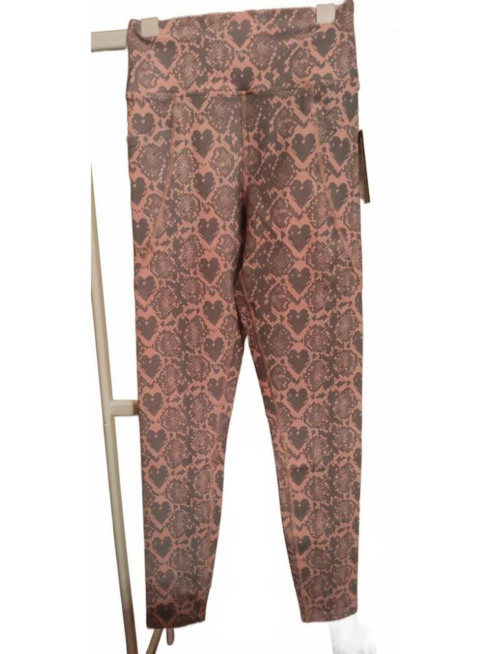 NWT Eleven Venus Williams leggings L mystic snake